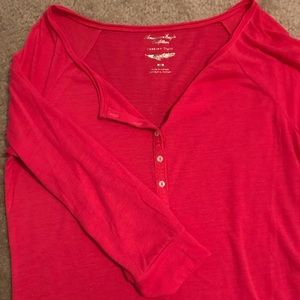 3/4 sleeve soft American Eagle